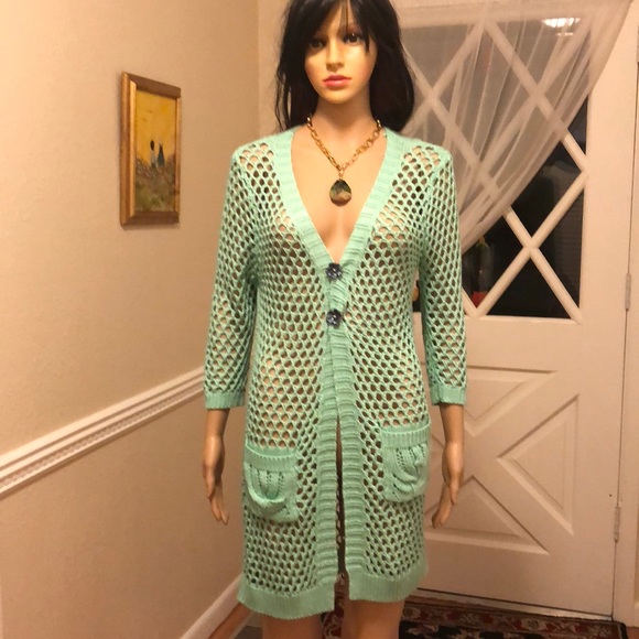 Jackets & Blazers - DUSTER, LONG CARDIGAN by MIracle- USA.